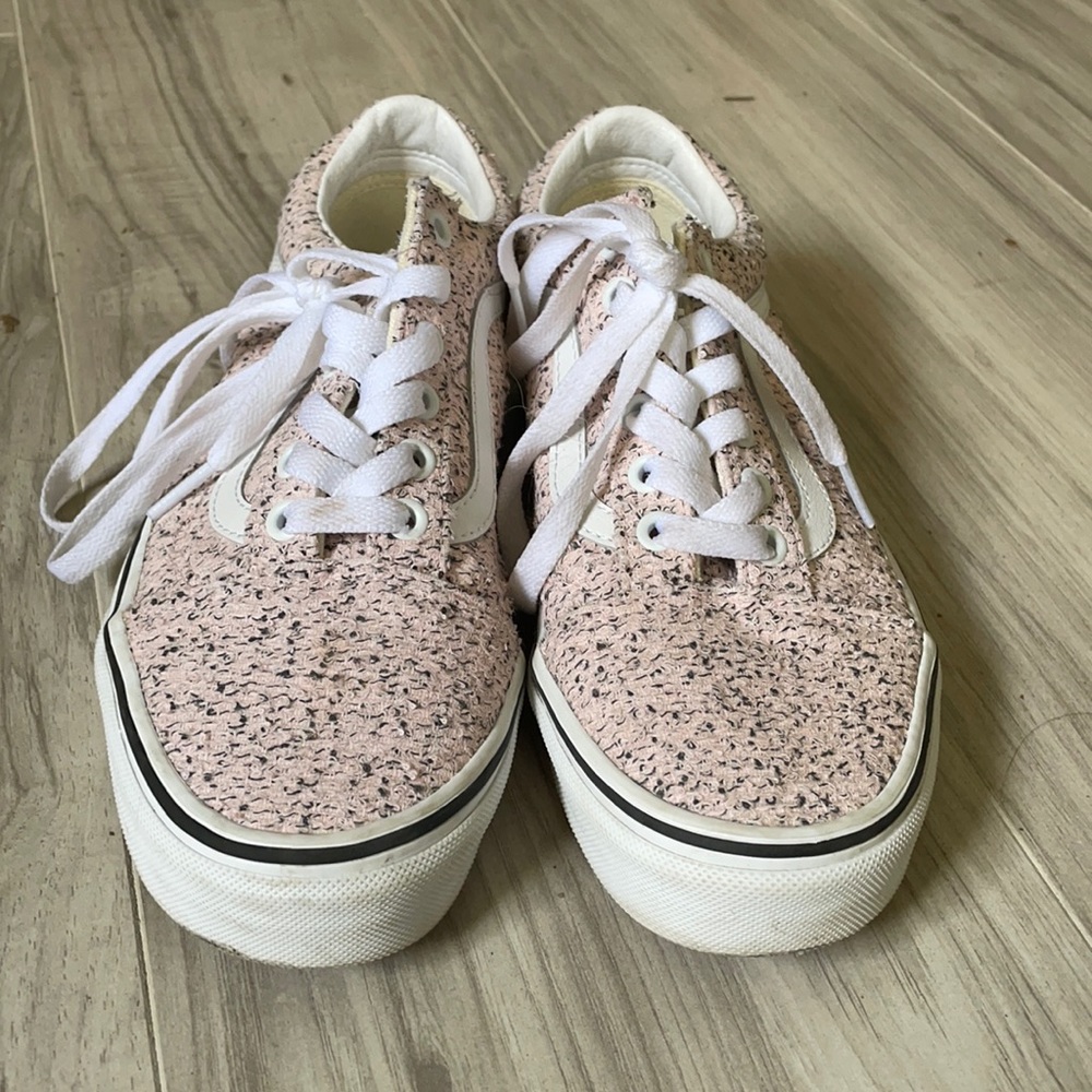 Pink vans